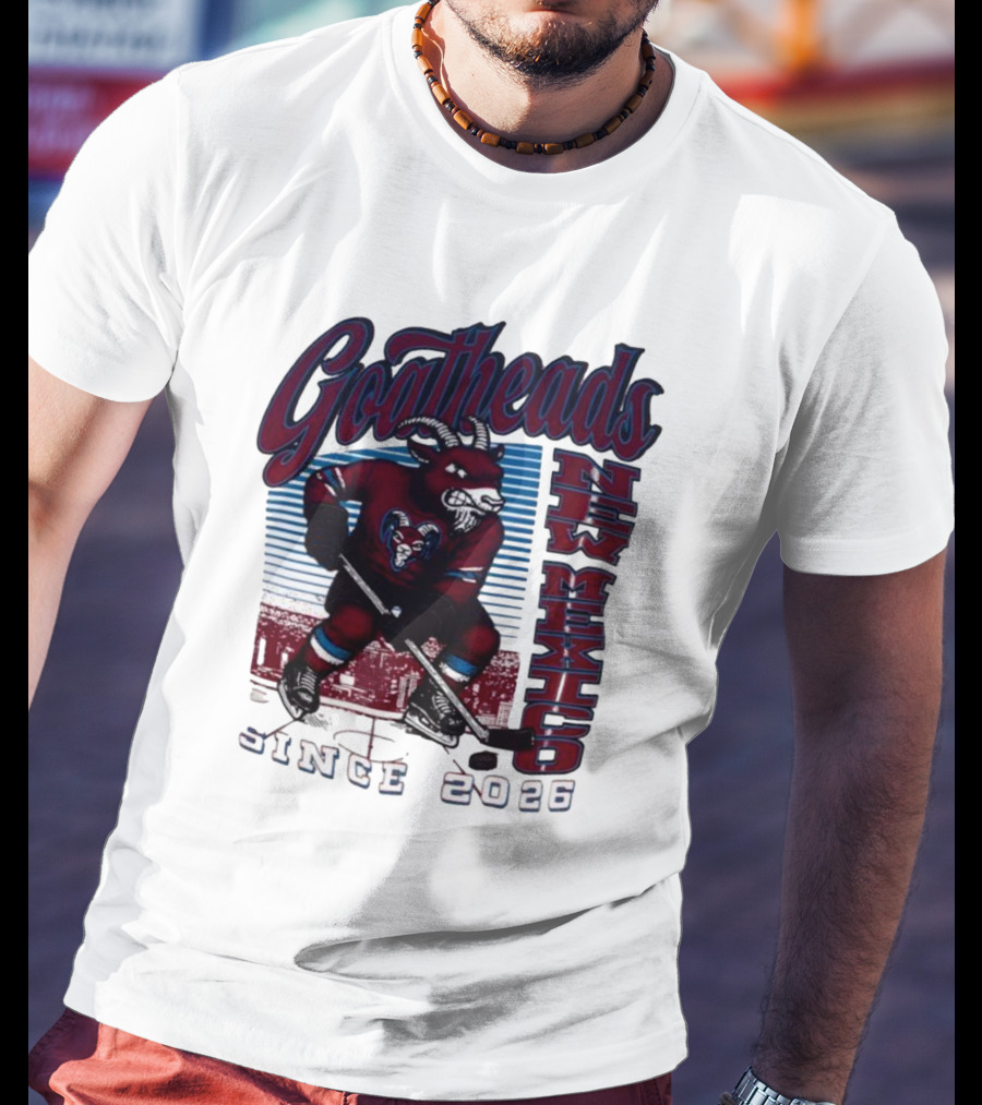 Goatheads New Mexico Hockey Since 2026 Hometown Pride Collection T-Shirt