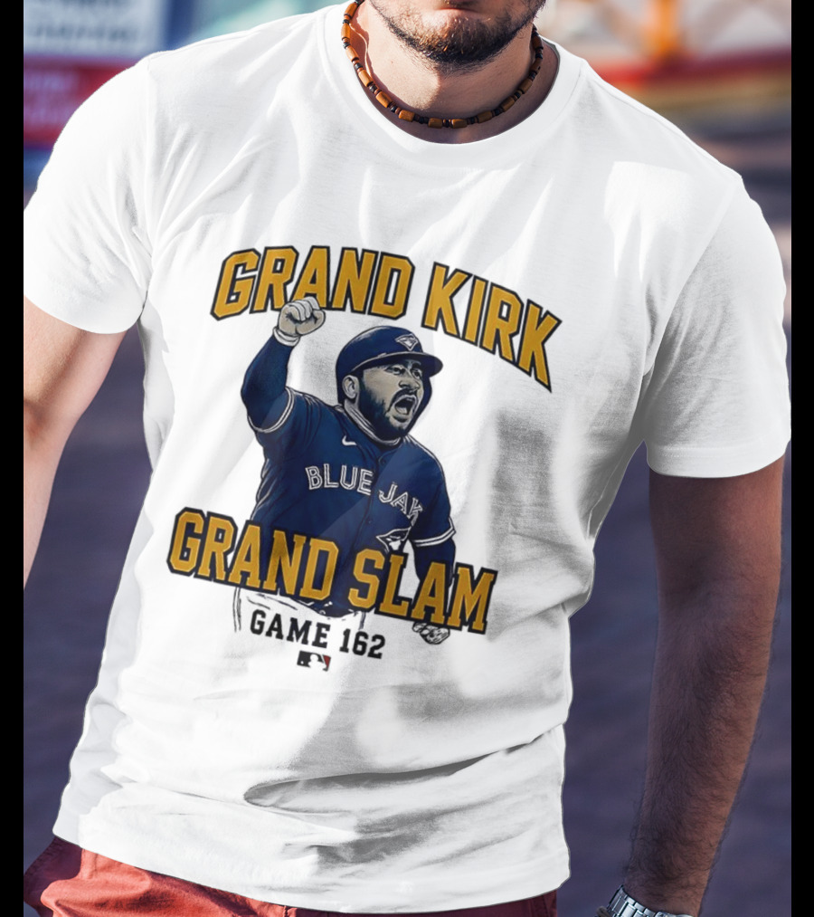 Grand Kirk Grand Slam Baseball Celebration 162 T-Shirt