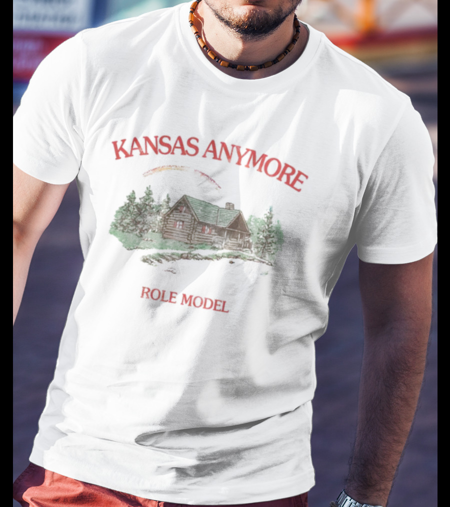 Kansas Anymore Role Model Anniversary T-Shirt