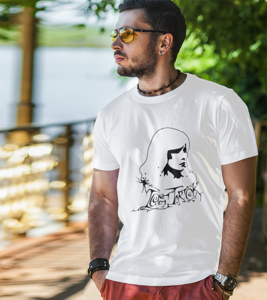 Life Of Spider Mustard Sketch Illustration T-Shirt