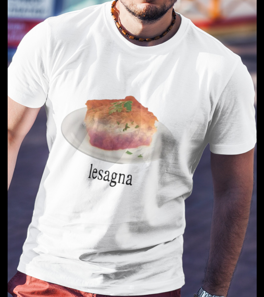Pridecore Lesagna Rainbow Layered Plate T-Shirt