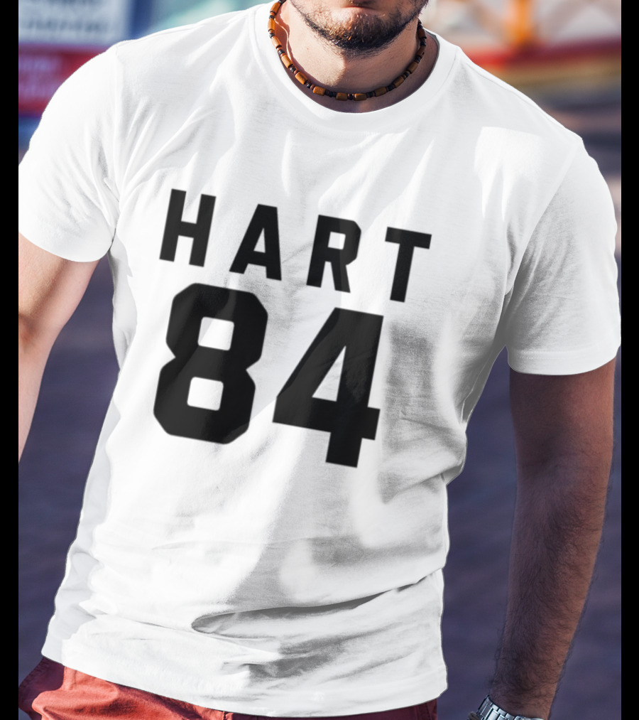 Punk Hart 84 Vintage Style Sports Number T-Shirt