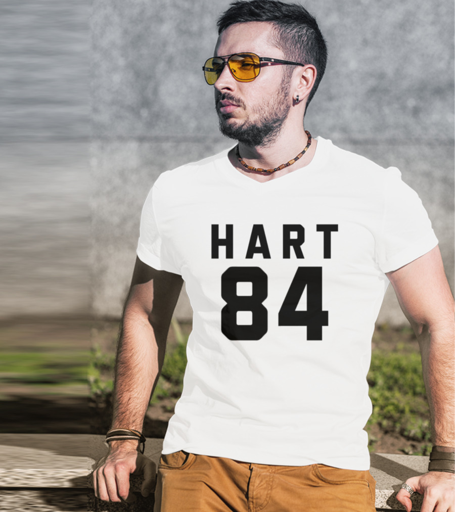 Punk Hart 84 Vintage Style Sports Number T-Shirt