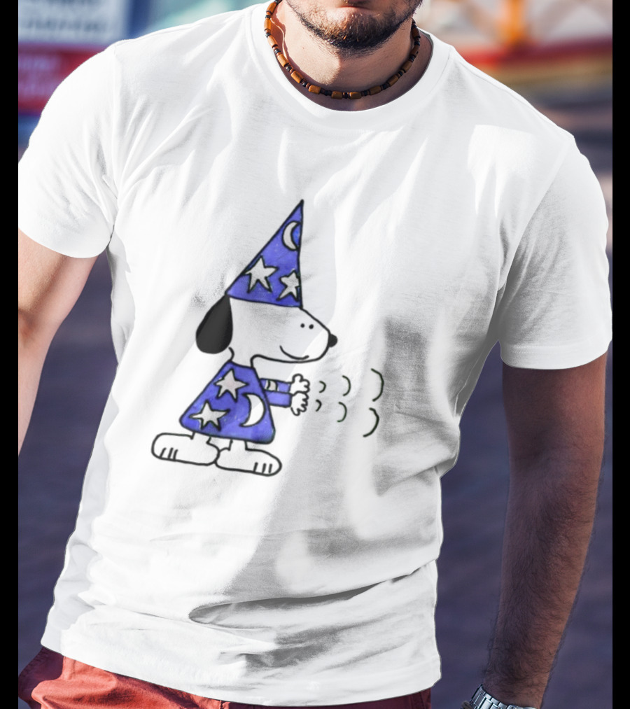 Sandw1tch Wizard Magical Stars And Moon Dress T-Shirt
