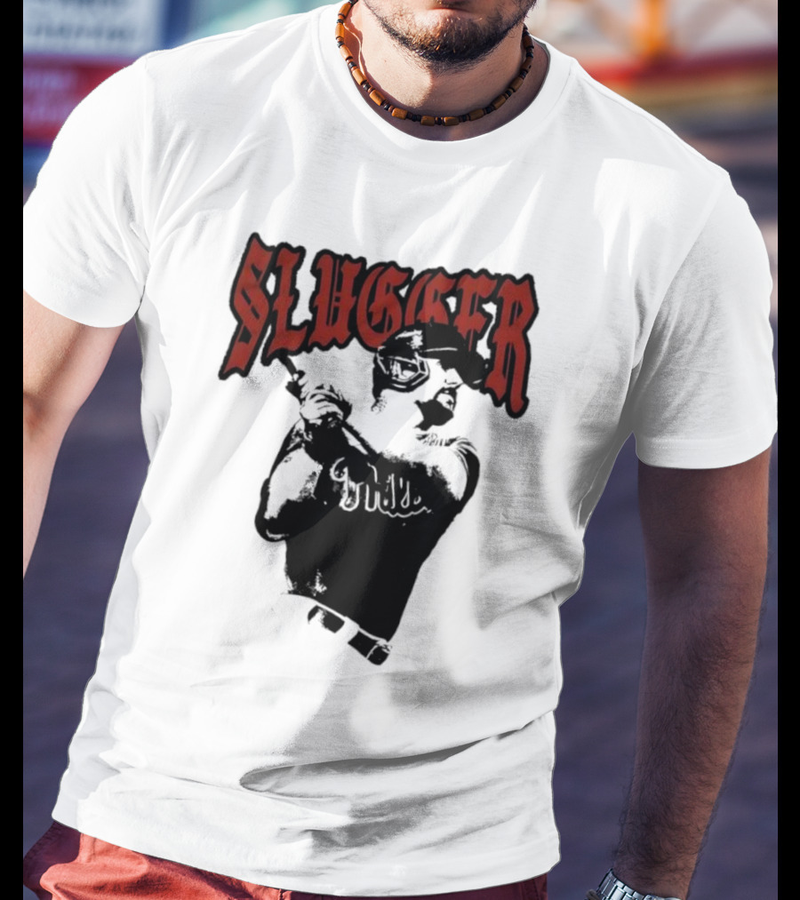 Slugger Kyle Schwarber Philadelphia Phillies T-Shirt