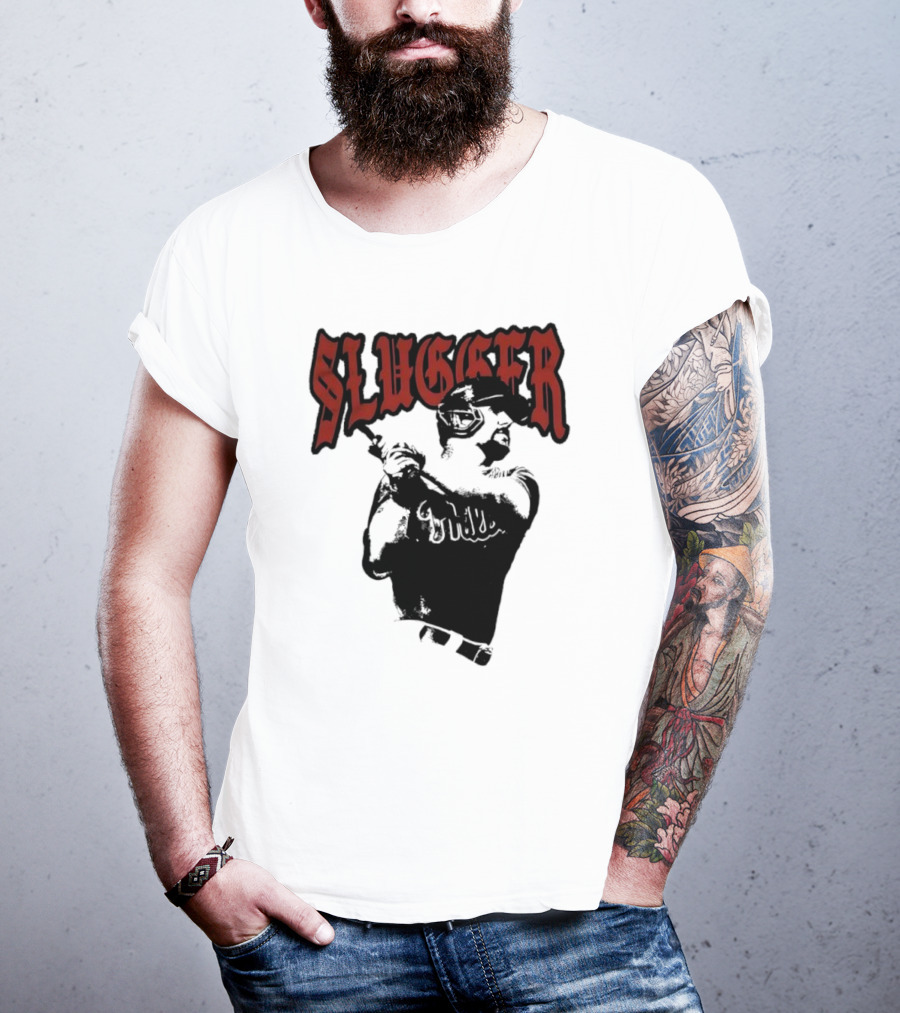 Slugger Kyle Schwarber Philadelphia Phillies T-Shirt