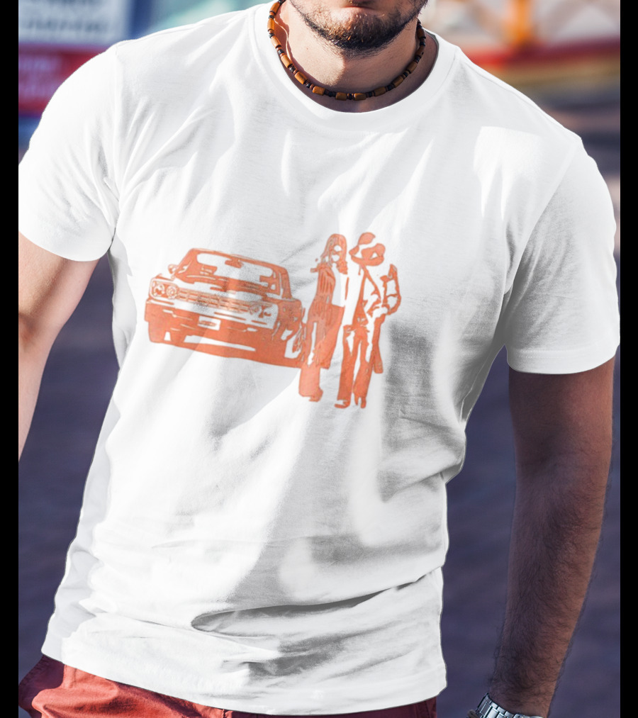 Special Edition Exit Planet Dust Car And Figures T-Shirt