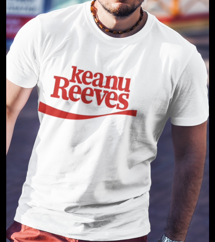 Keanu Reeves Super Yaki Kenzie Vanunu Iconic Actor Tribute T-Shirt
