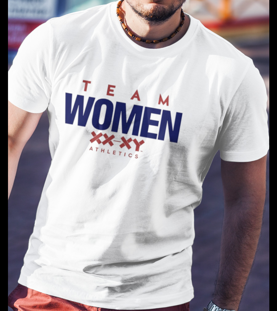 TEAMS WOMEN XX-XY ATHLETICS SPORTSWEAR T-Shirt