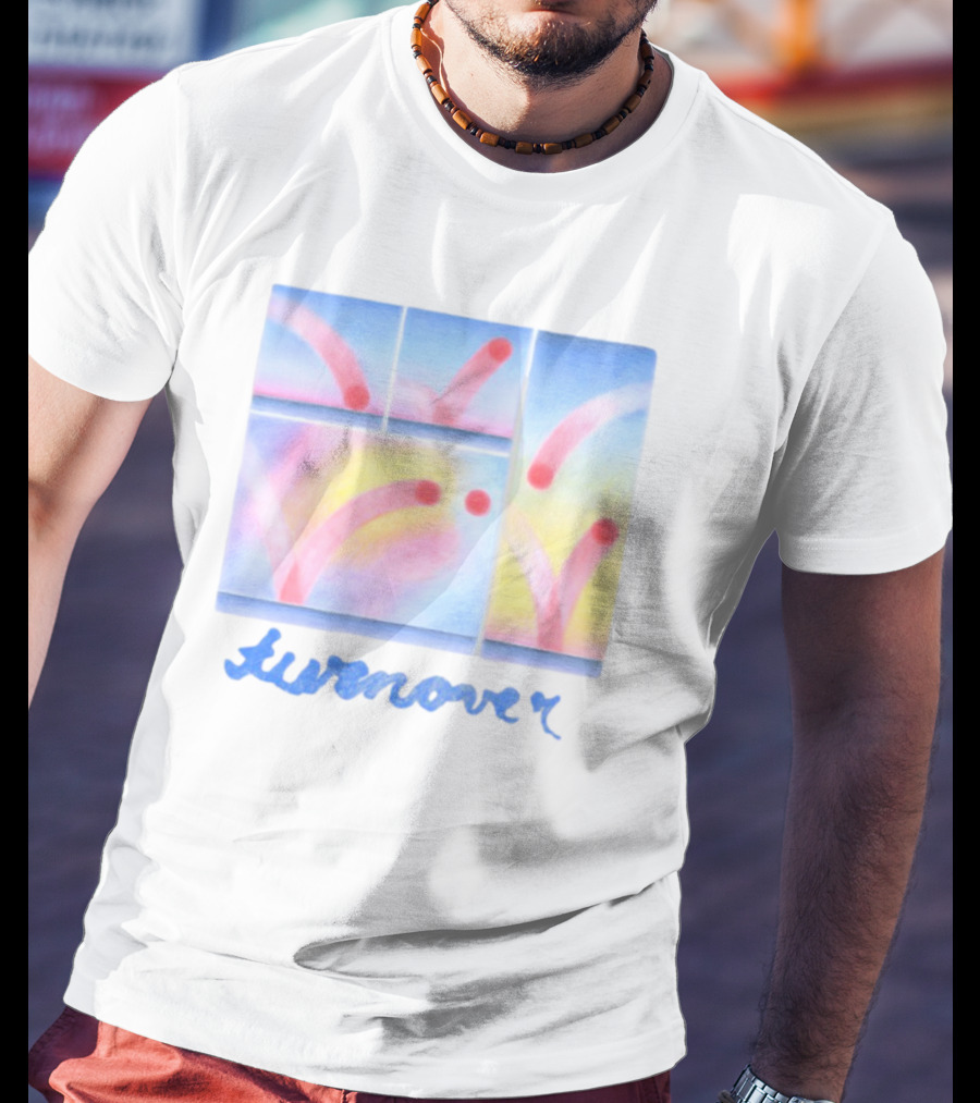 Turnover Turnover Red Rubber Ball T-Shirt
