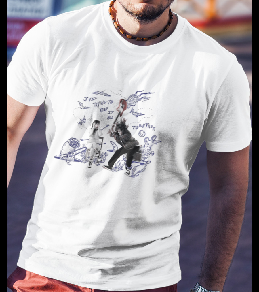 Yvette Young Keep It All Together Music Visual And Character Interaction T-Shirt