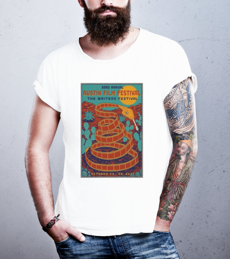 32nd Annual Austin Film Festival The Writers Festival October 23-30 2025 T-Shirt