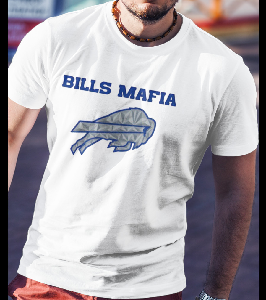 Bills Mafia Buffalo Bills Football Team NFL 2025 Bring The Storm T-Shirt