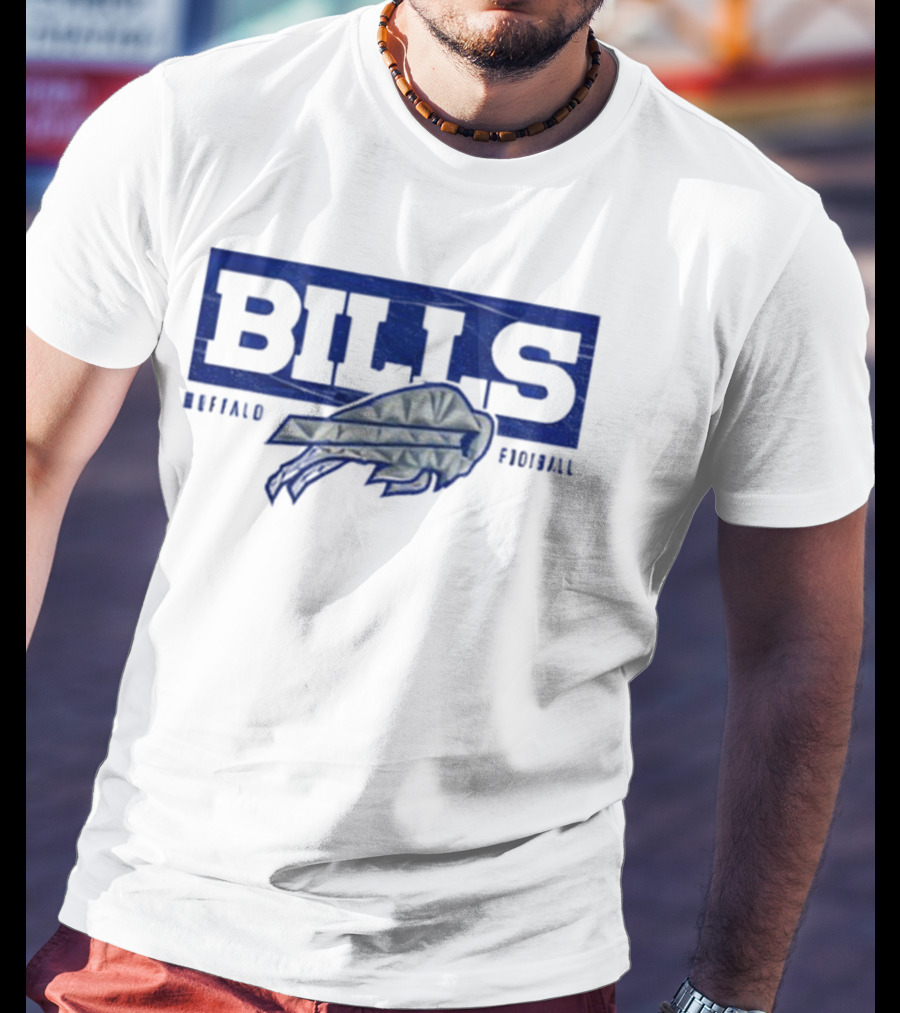 Buffalo Bills Bring The Storm Football NFL 2025 Bills Buffalo Football T-Shirt
