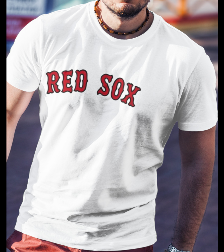 Aaron Judge Red Sox Bold Text Tribute T-Shirt