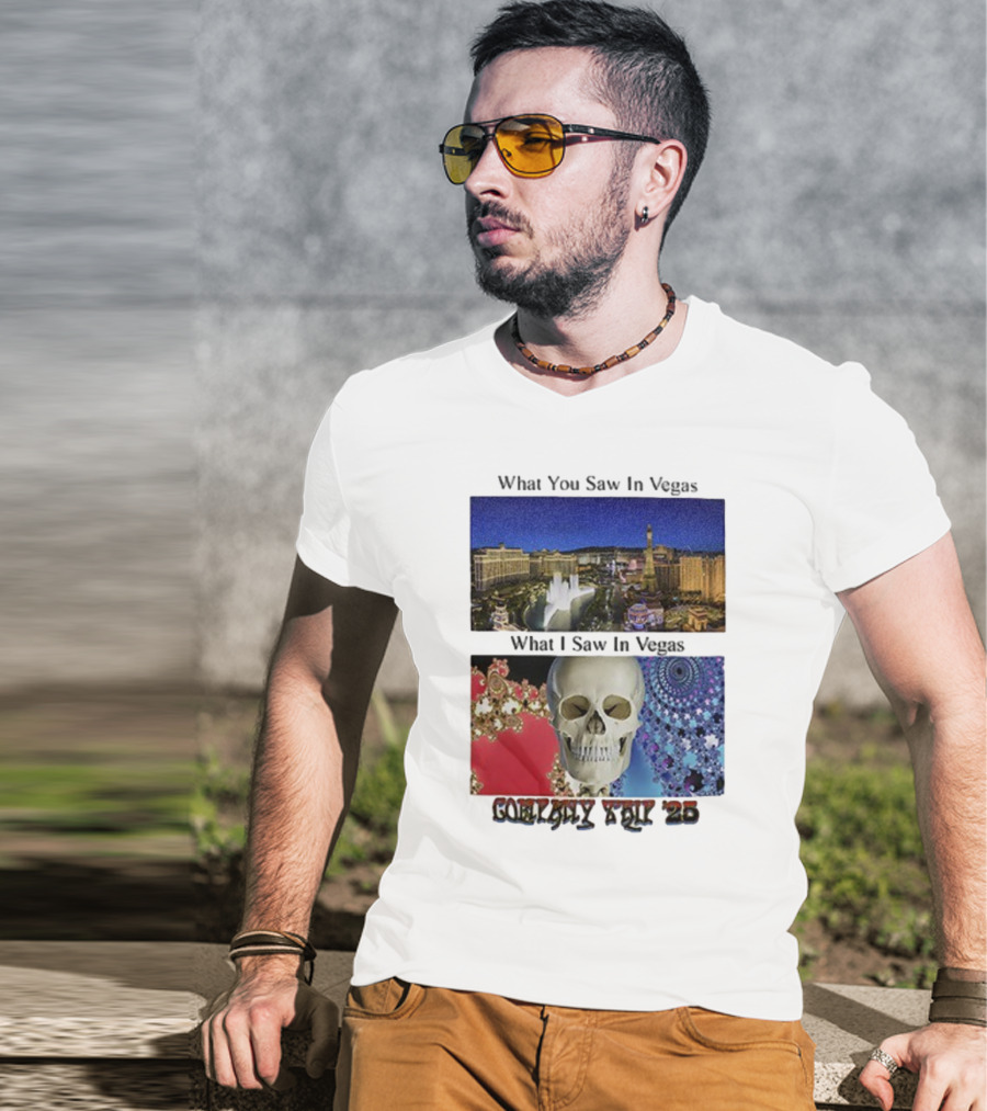What You Saw In Vegas What I Saw In Vegas Company Trip 25 T-Shirt