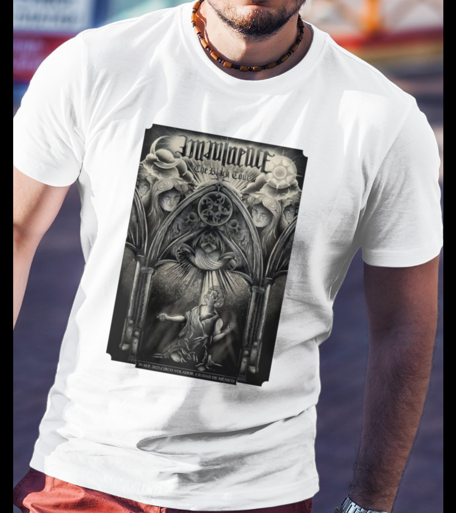 Imminence The Black Tour 30 Sep 2025 Circo Volador Ciudad De México T-Shirt
