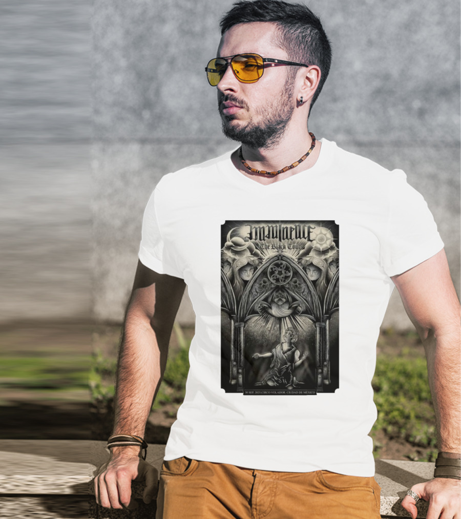 Imminence The Black Tour 30 Sep 2025 Circo Volador Ciudad De México T-Shirt