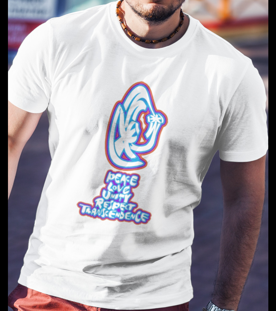 Making Time Is Rad Peace Love Unity Respect Transcendence T-Shirt
