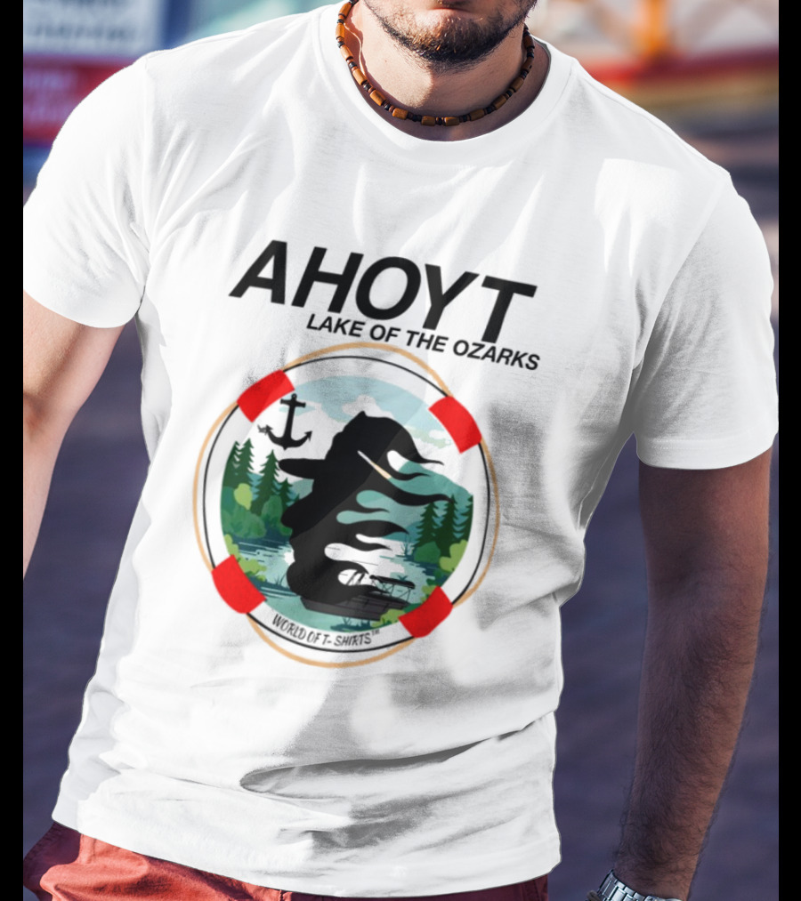 Lake Of The Ozarks Pirate Silhouette Adventure T-Shirt