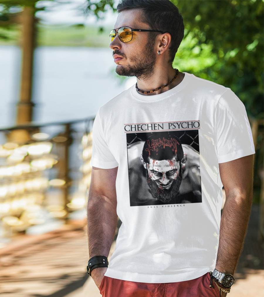 Chechen Psycho Hamzat Full Violence T-Shirt