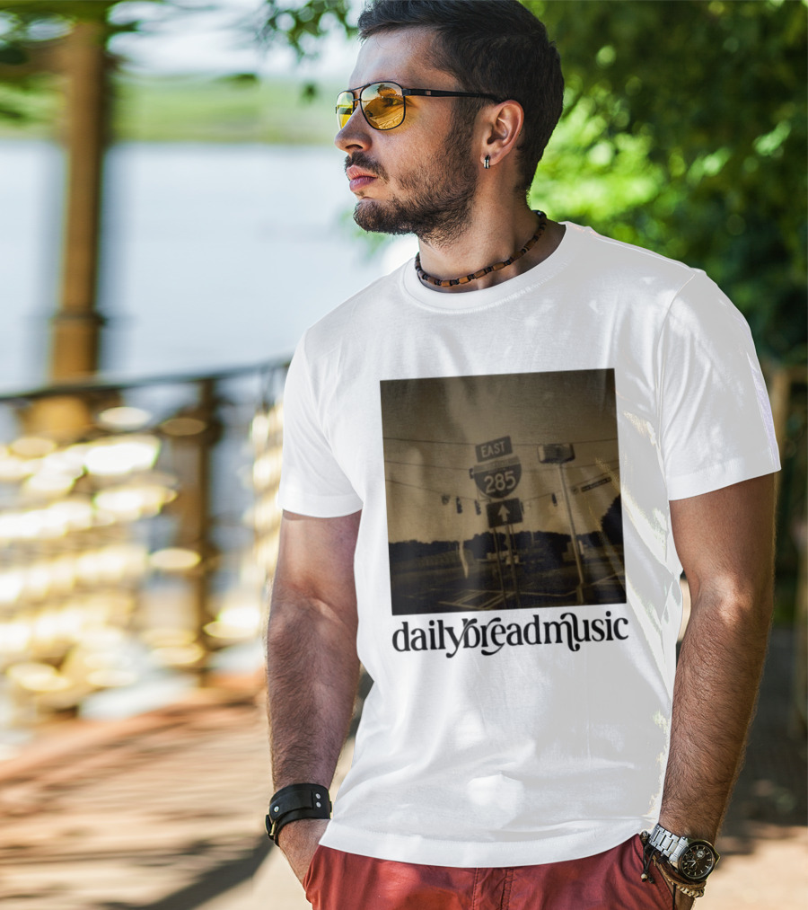 Daily Bread Music East I-285 Polaroid Scene T-Shirt