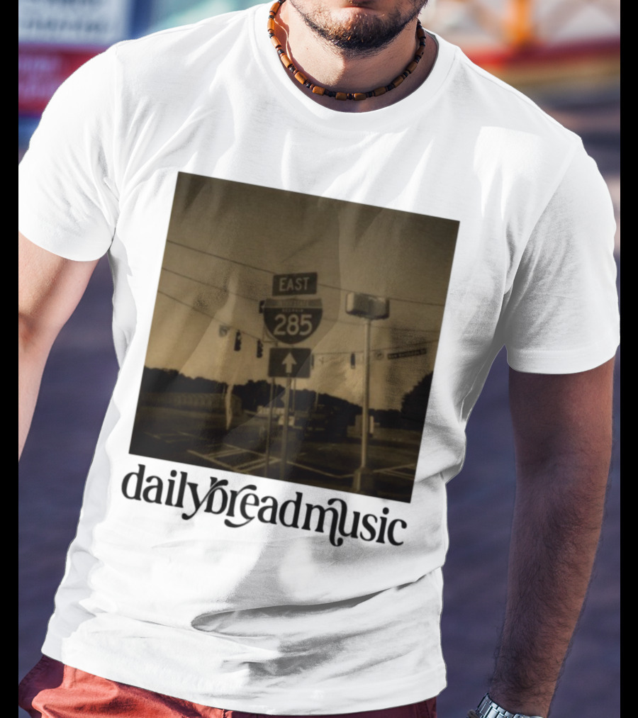 Daily Bread Music East I-285 Polaroid Scene T-Shirt
