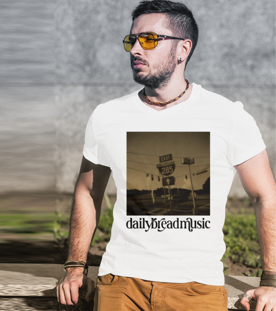 Daily Bread Music East I-285 Polaroid Scene T-Shirt