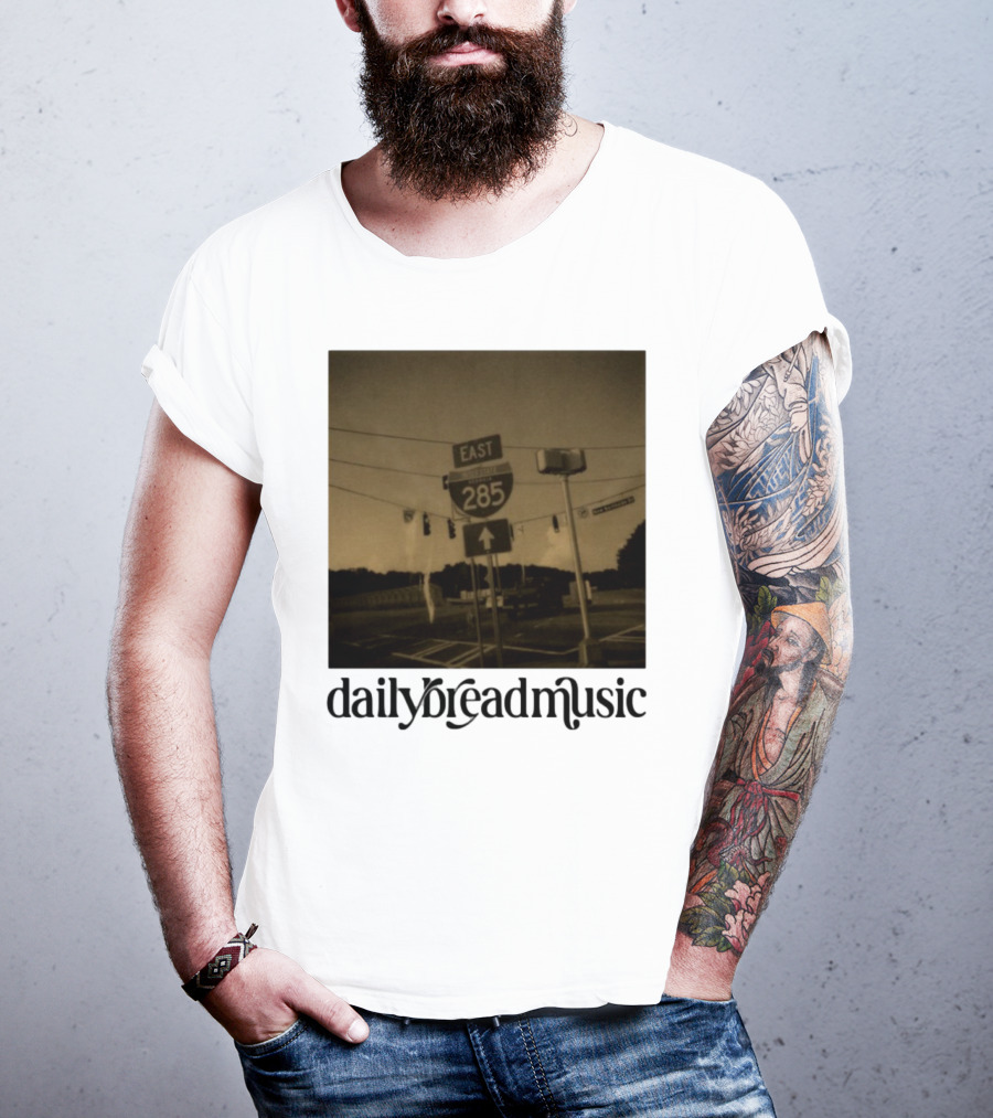 Daily Bread Music East I-285 Polaroid Scene T-Shirt