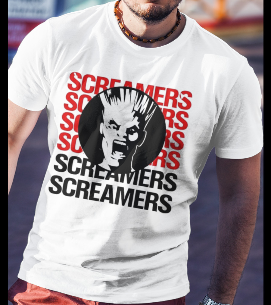 Screamers Demos Album Punk Iconic Silhouette T-Shirt