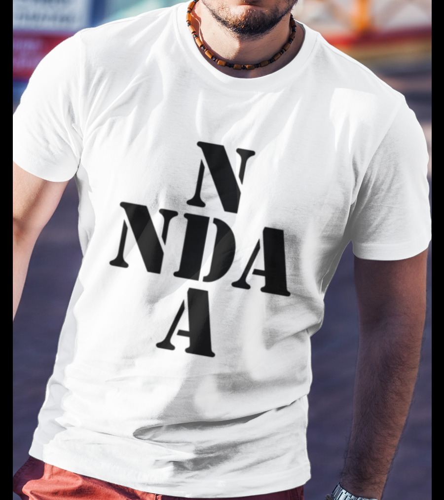 Trippieredd Nda Nda Bold Text Design T-Shirt