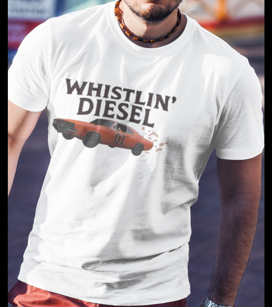 Whistlin Diesel 01 Car Classic Style T-Shirt