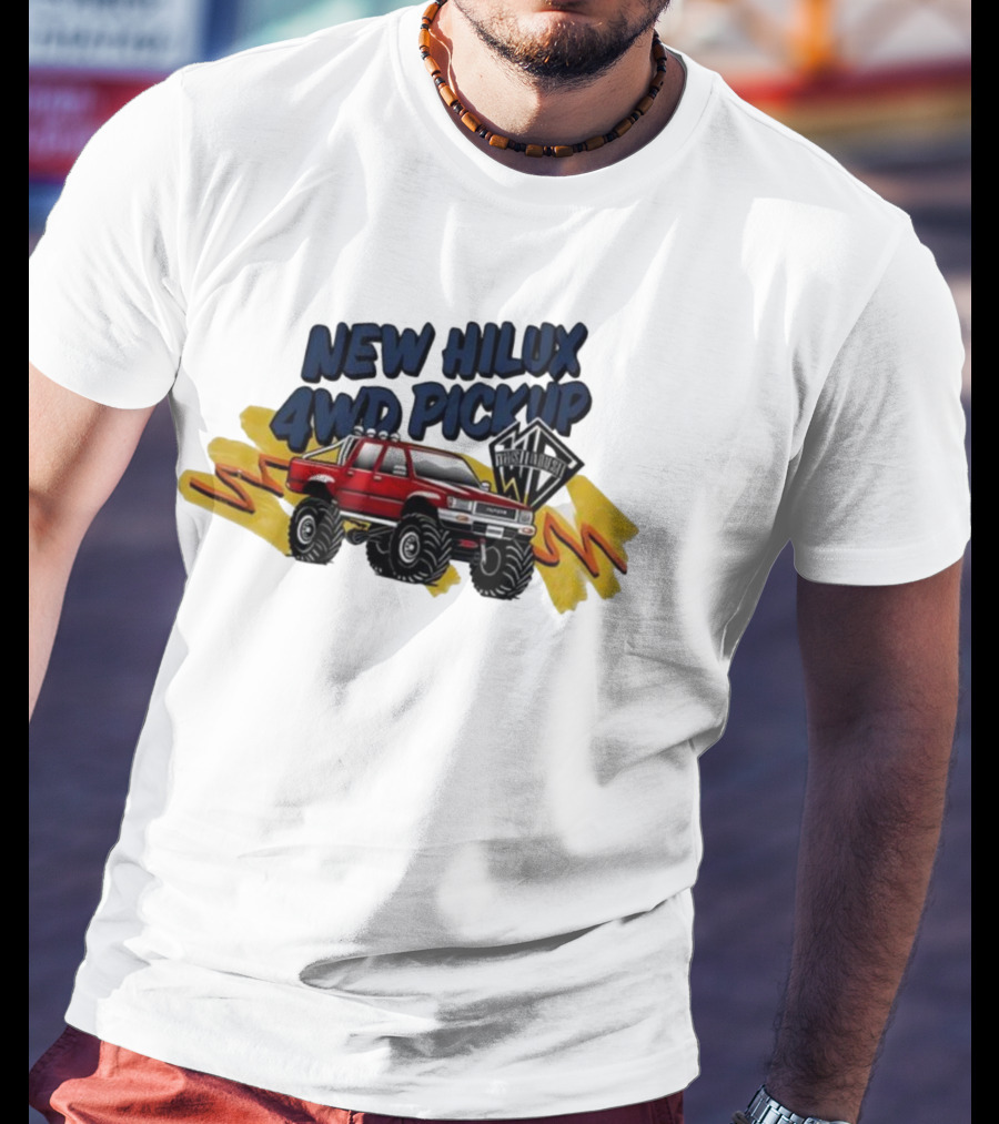 WhistlinDiesel New Hilux 4WD Pickup Truck Adventure T-Shirt