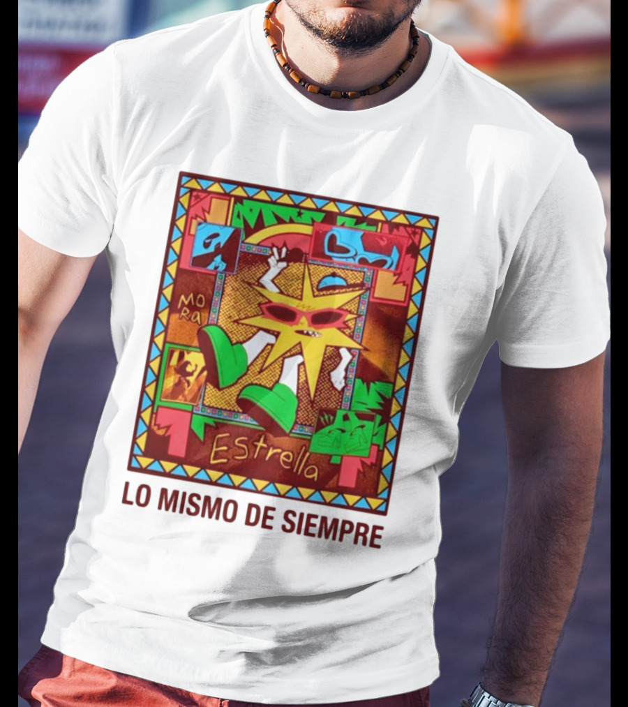 Lo Mismo De Siempre Estrella Mora T-Shirt