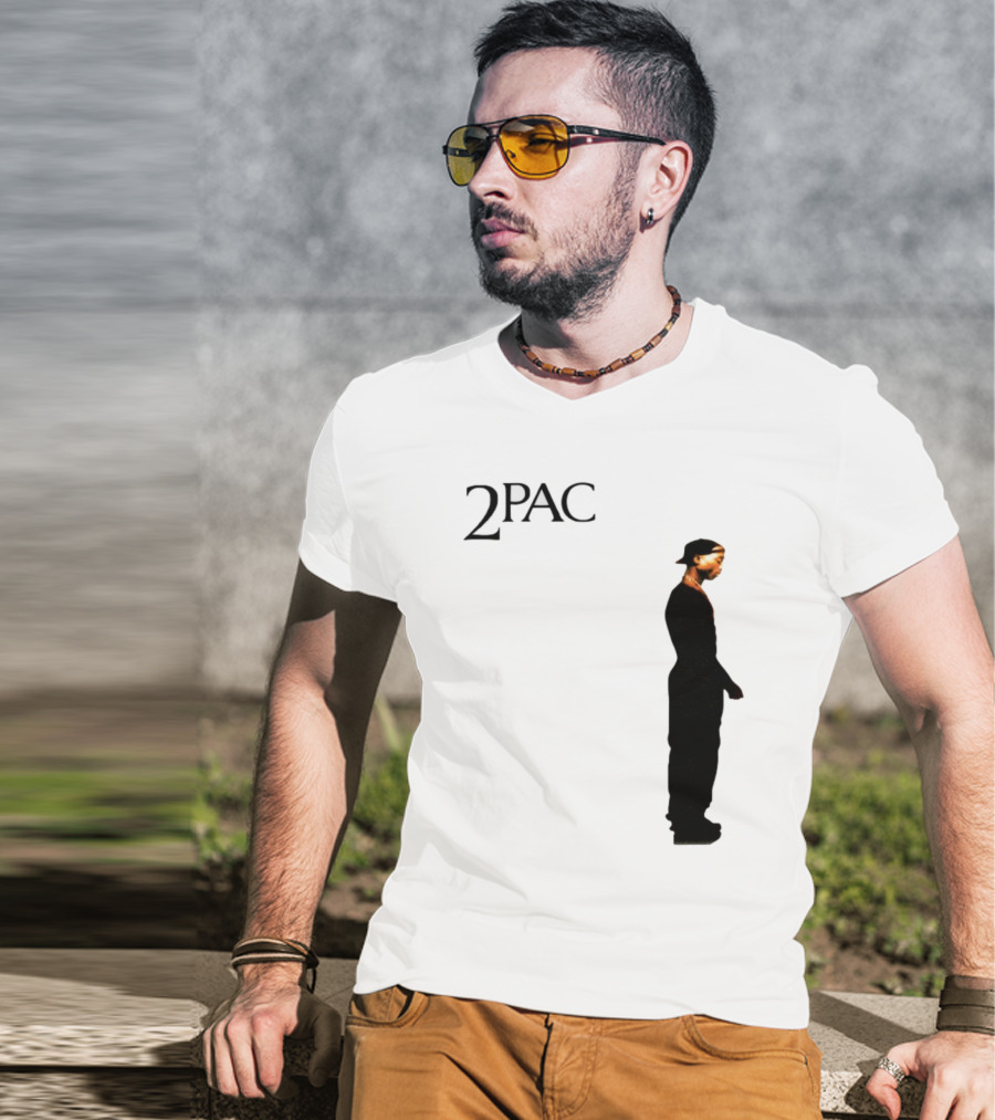 Onsoranje Xavi Simons 2Pac Classic Hip Hop Style T-Shirt