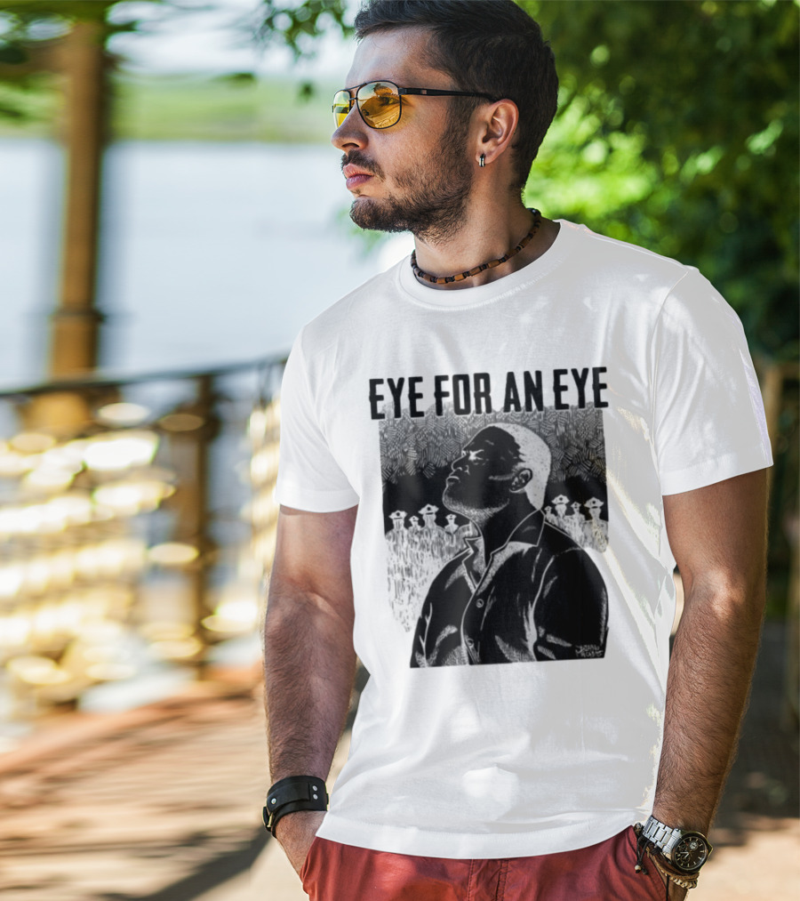 Eye For An Eye Diablo Macabre By Jason Edmiston Inspired Design T-Shirt