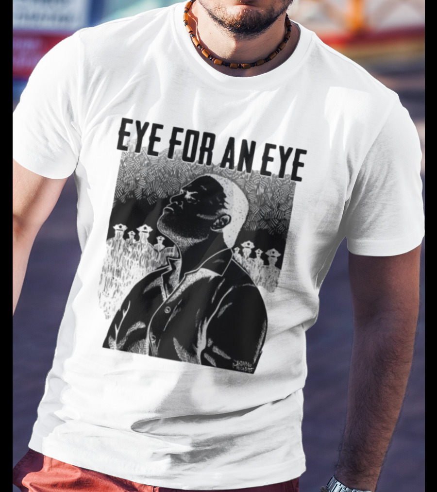 Eye For An Eye Diablo Macabre By Jason Edmiston Inspired Design T-Shirt