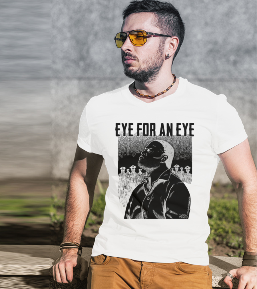 Eye For An Eye Diablo Macabre By Jason Edmiston Inspired Design T-Shirt