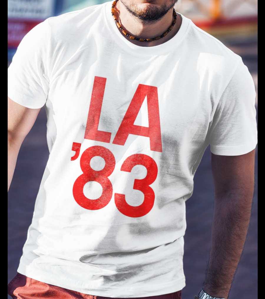 LA Garage Sessions '83 T-Shirt
