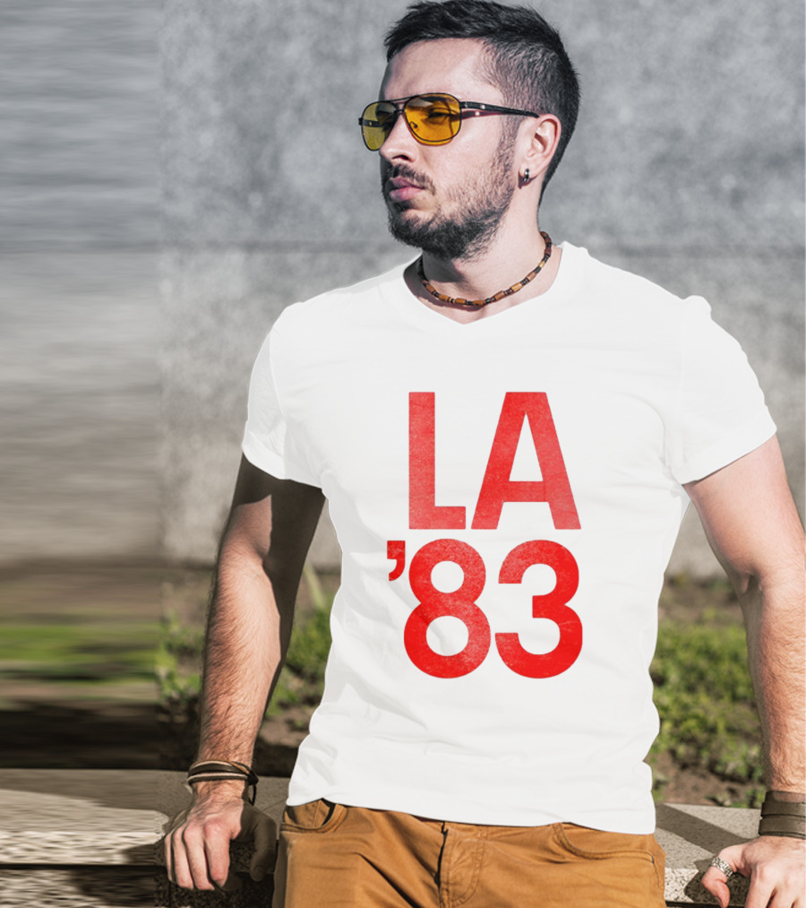 LA Garage Sessions '83 T-Shirt