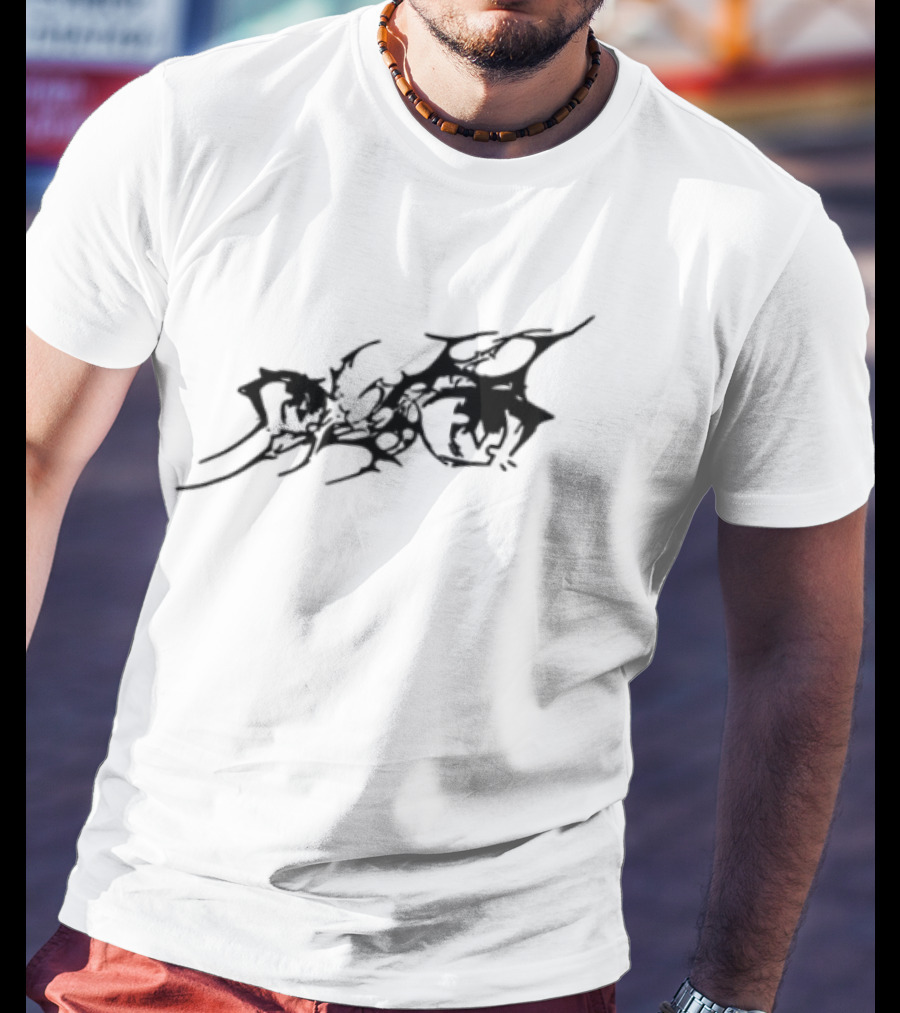 Raccoon Racczcore White Aesthetic Style T-Shirt
