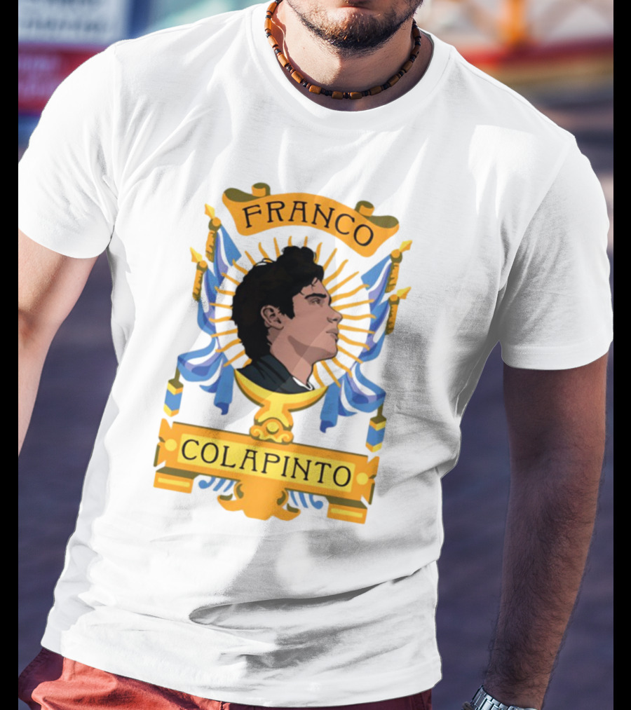 Franco Colapinto Sunburst Tribute T-Shirt