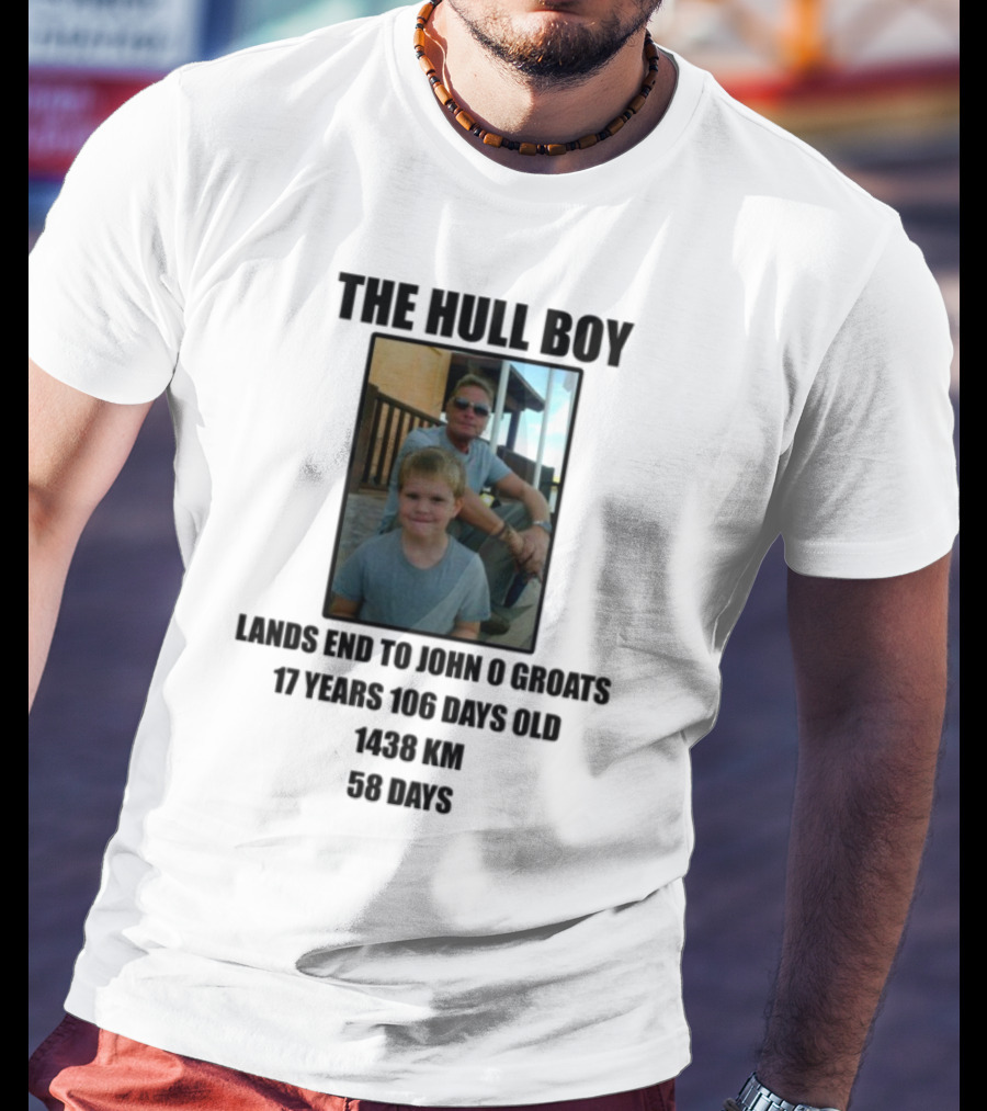 Thehullboy Youngest To Run UK For Mental Health T-Shirt