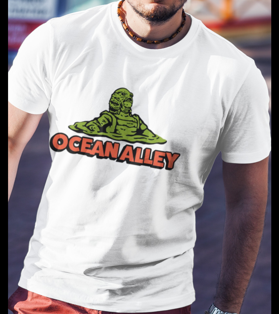 Ocean Alley Vintage Creature Retro Vibes T-Shirt