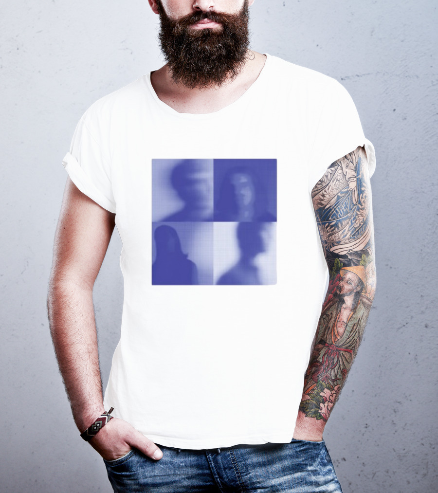 Spacey Jane Here Comes Everybody Album Blurry Band Portrait T-Shirt