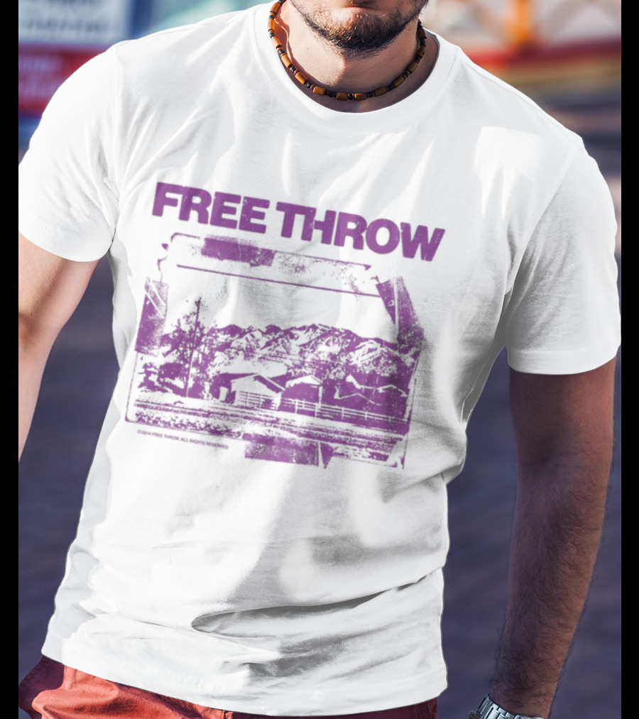 Free Throw Tdag Those Days Are Gone Tracklist T-Shirt