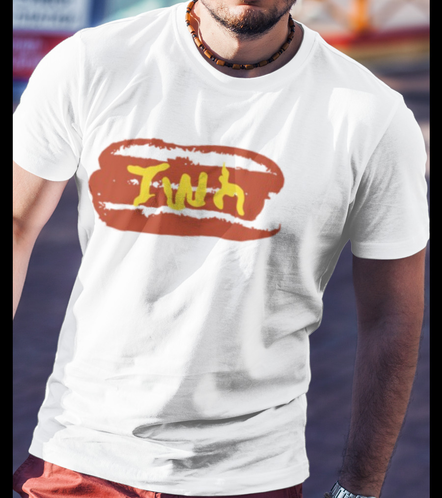 Turtle With Hat TWH Hot Dog T-Shirt