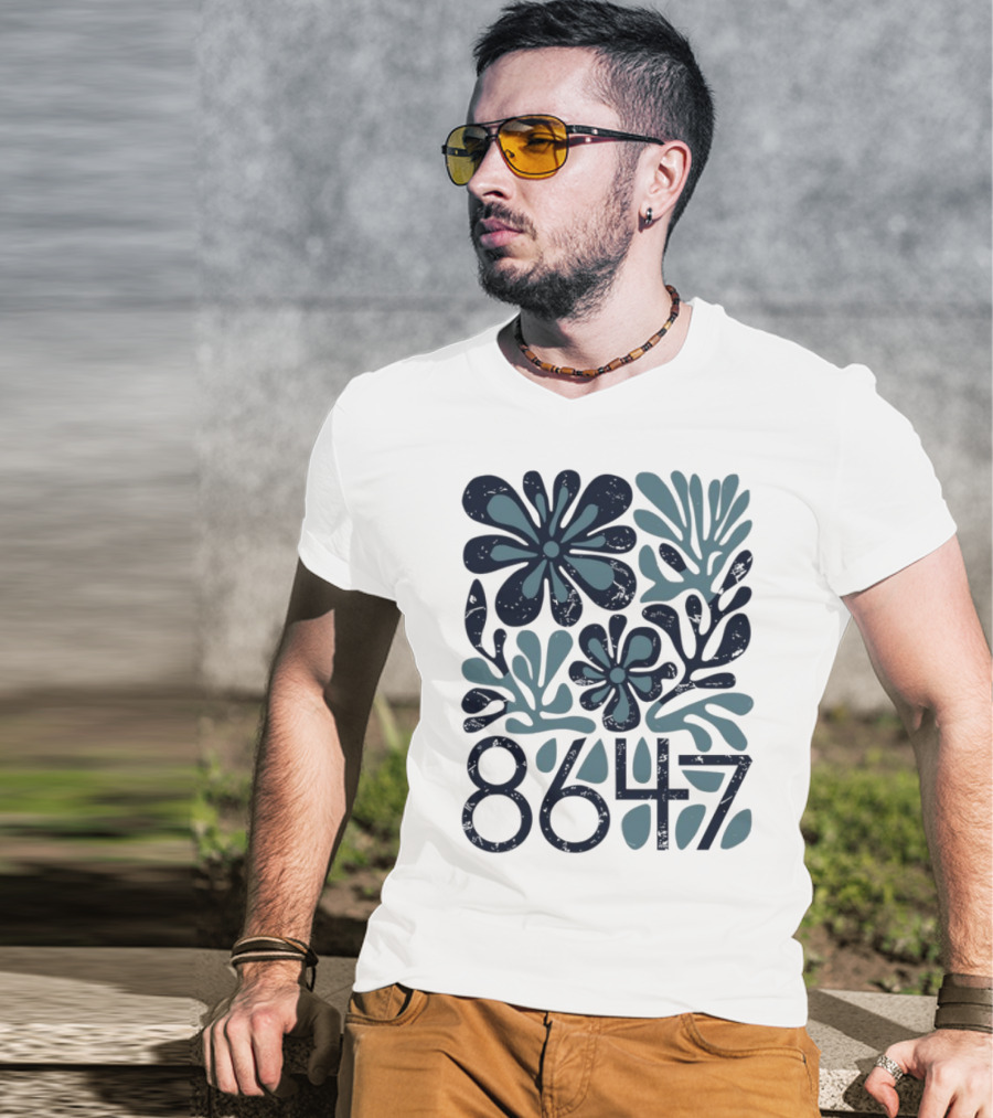 Tonja Luken Floral 8647 T-Shirt