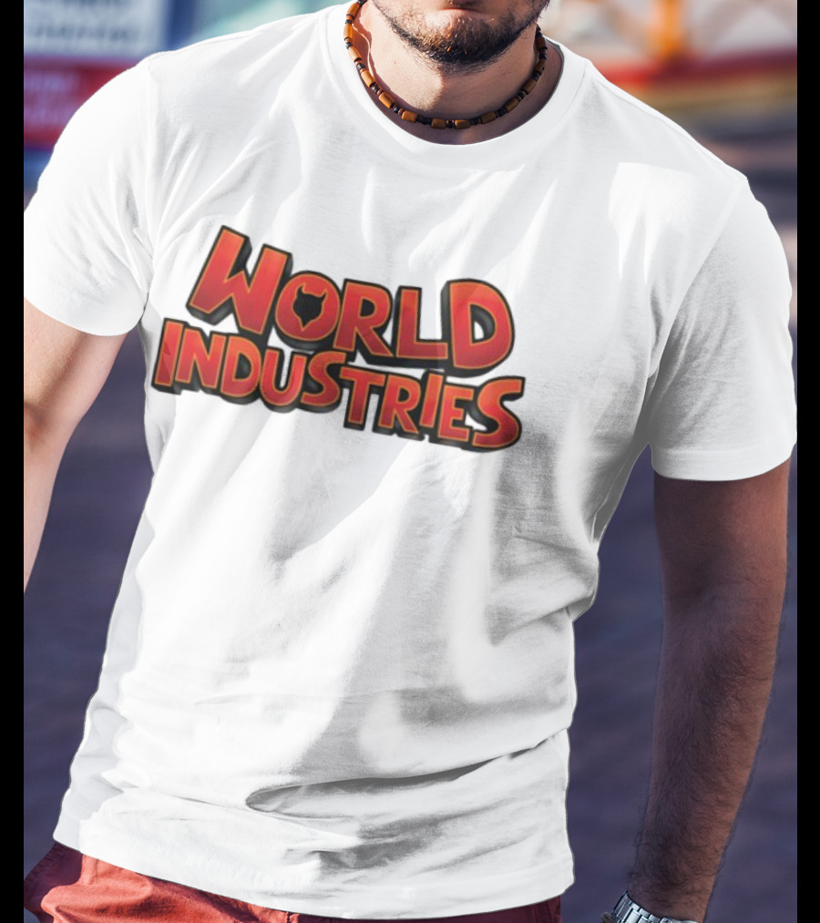 World Industries Firecracker Branding Collection T-Shirt