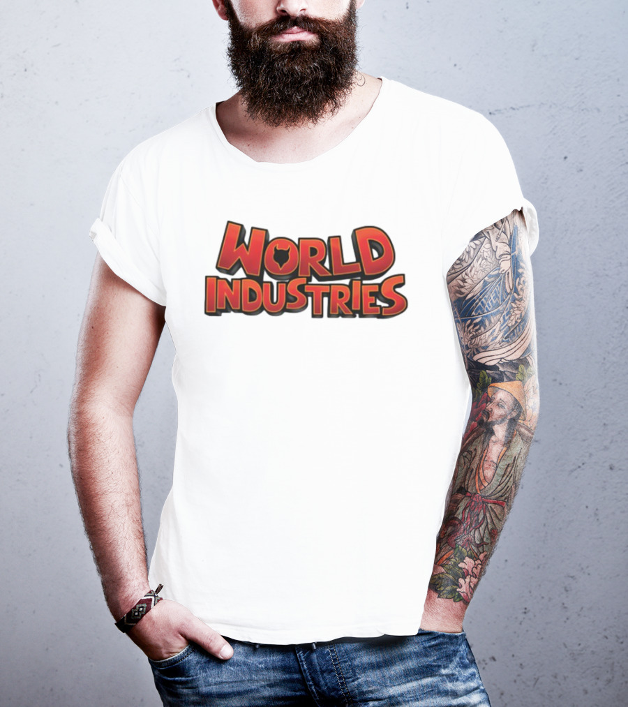 World Industries Firecracker Branding Collection T-Shirt